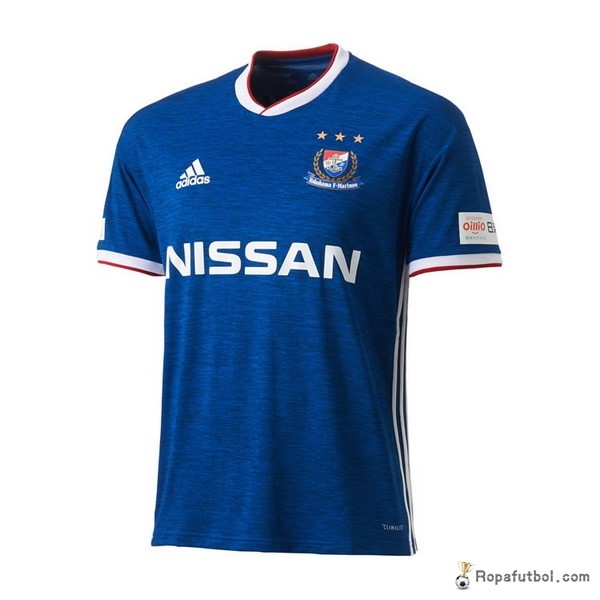 Camiseta Yokohama F.Marinos Replica Primera Ropa 2018/19 Azul